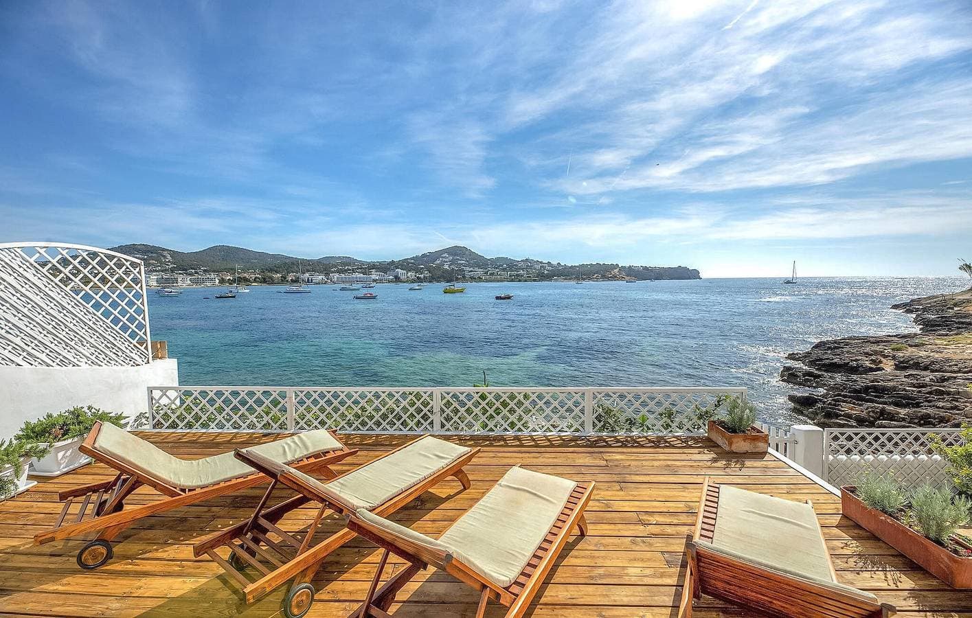 Foto 2 von 26: Appartement mit Meerblick, AC, Parkplatz und Terrasse - 2km bis Platja Los Molinos