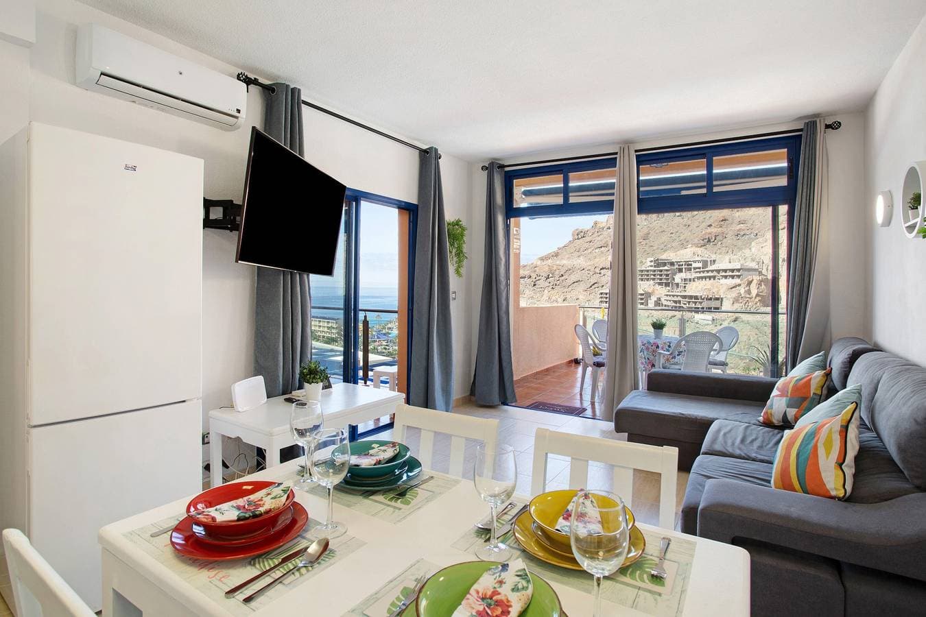 Foto 7 von 33: Ferienwohnung 'Paraíso Taurito' mit Meerblick, Terrasse, Gemeinschaftspool & WLAN
