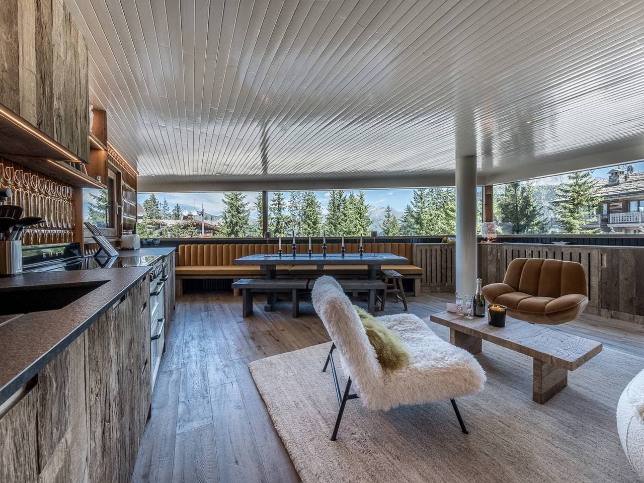 Foto 6 von 16: Charmantes Apartment mit inklusiven Service in Courchevel