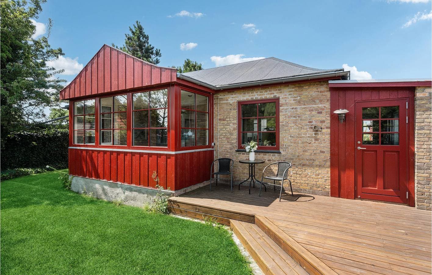 Foto 2 von 27: Ferienhaus für 4 Personen mit Terrasse
