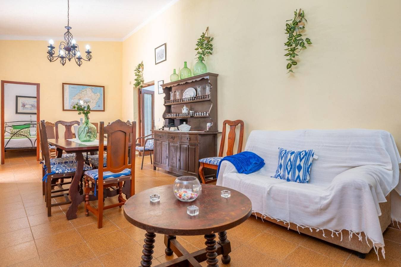 Foto 11 von 36: Finca Can Calisto - Apartment with private pool in Inca. Free WiFi