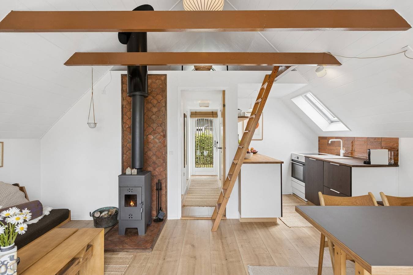 Foto 9 von 21: Gemütliches kleines Ferienhaus mit naturbad
