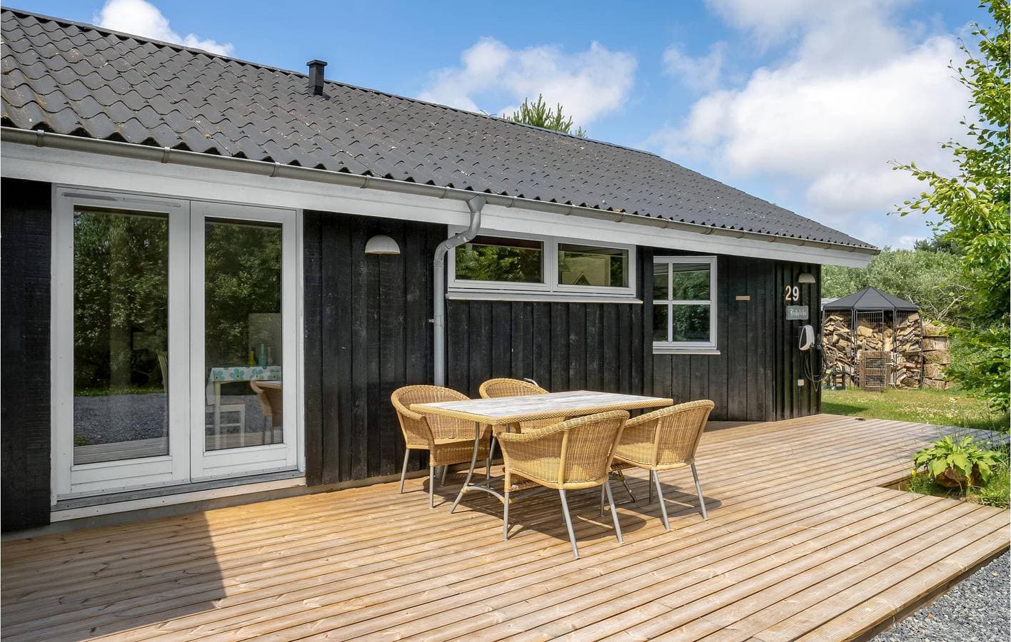 Foto 11 von 33: Ferienhaus für 6 Personen mit Terrasse