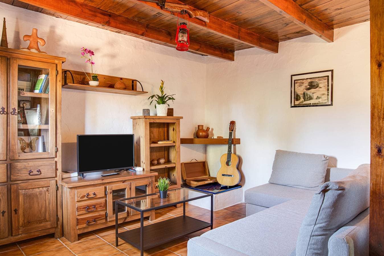 Foto 6 von 21: Ferienhaus El Cuarto mit WLAN, Garten und Terrasse