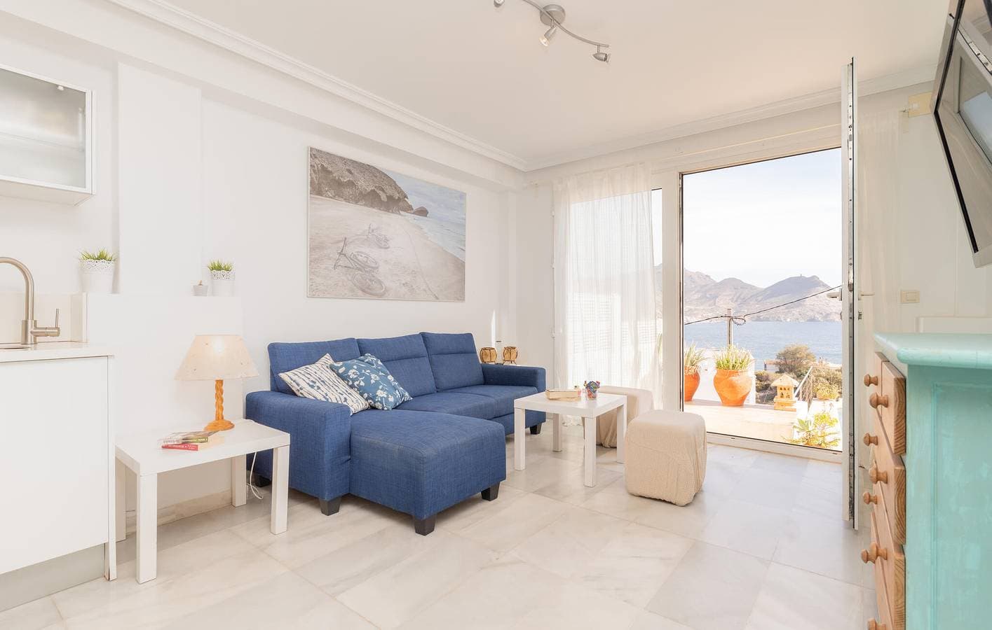 Foto 4 von 23: Urlaub am Meer: Gemütliche 2-Zimmer-Wohnung mit Pool und Zugang zum Strand