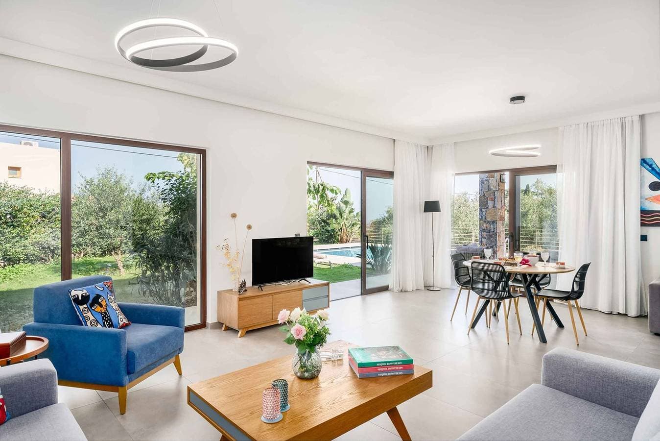 Foto 5 von 56: Villa für 8 Personen mit Pool