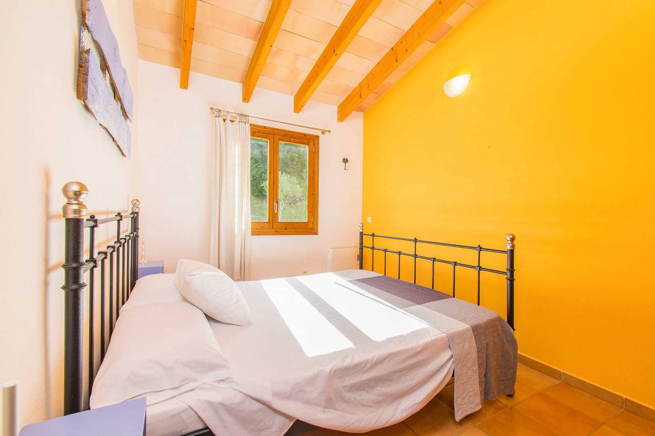 Foto 9 von 24: Son Vado typisch mallorquinische Finca für 4 Personen in Santa Margarita mit Pool