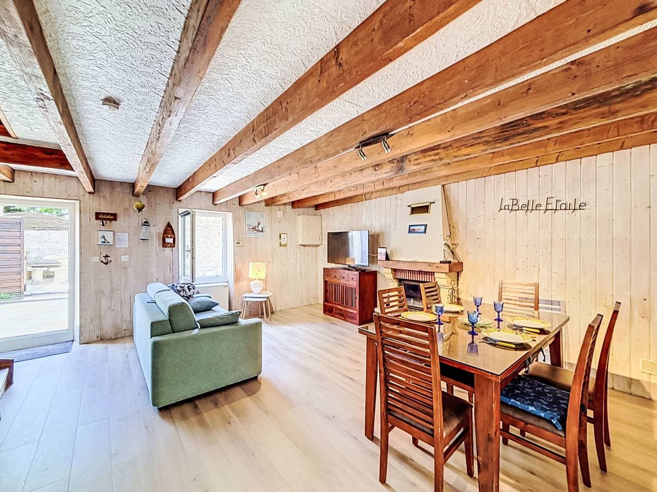 Etel: Reihenhaus Maison Nid de la Ria 1