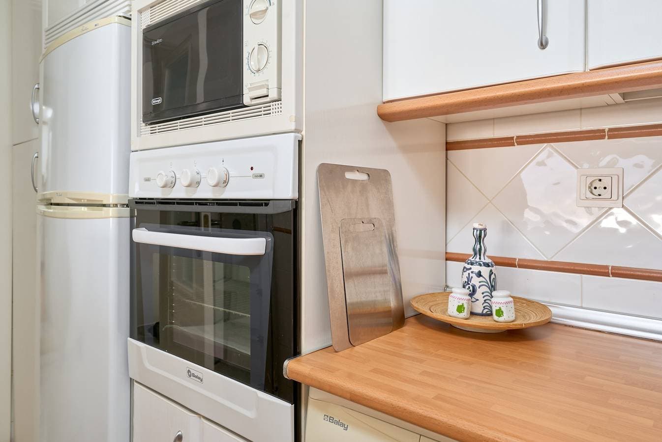 Foto 9 von 27: Apartment 'Marina Playa' mit Meerblick, WLAN und Klimaanlage