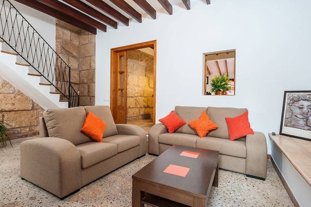 Foto 7 von 27: Ferienhaus mit Pool in Alcudia mit Terrasse im Innenhof, nur 1km zum Strand
