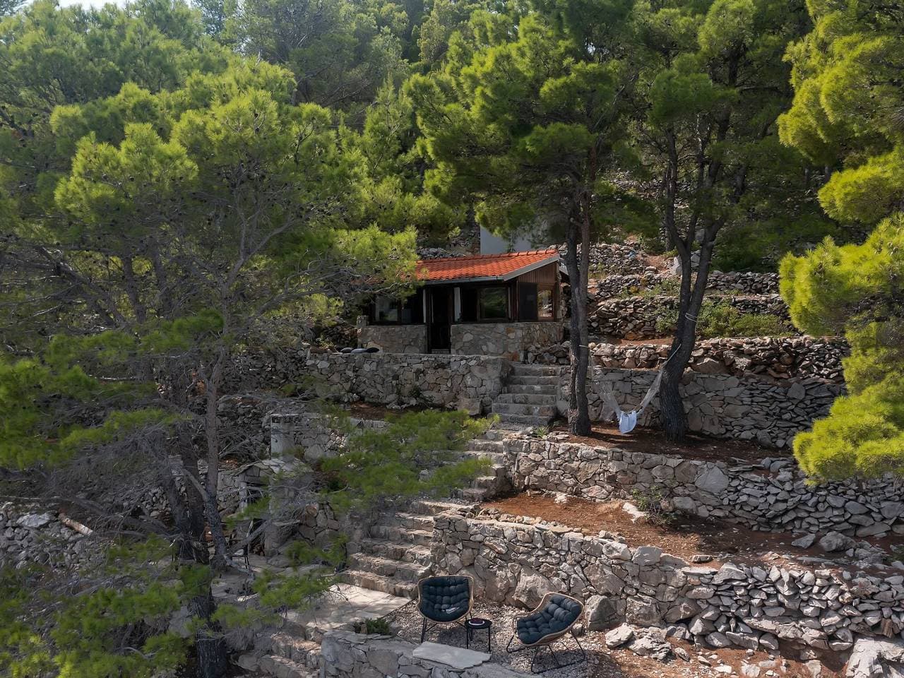 Foto 8 von 37: Haus in Općina Sućuraj mit Grill und Terrasse