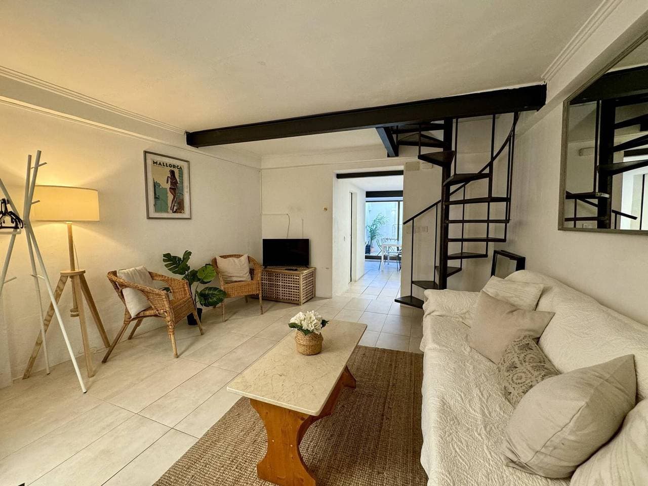 Foto 7 von 31: Gemütliches Stadthaus im Herzen von Palma, Santa Catalina - Perfekt für 4 Personen