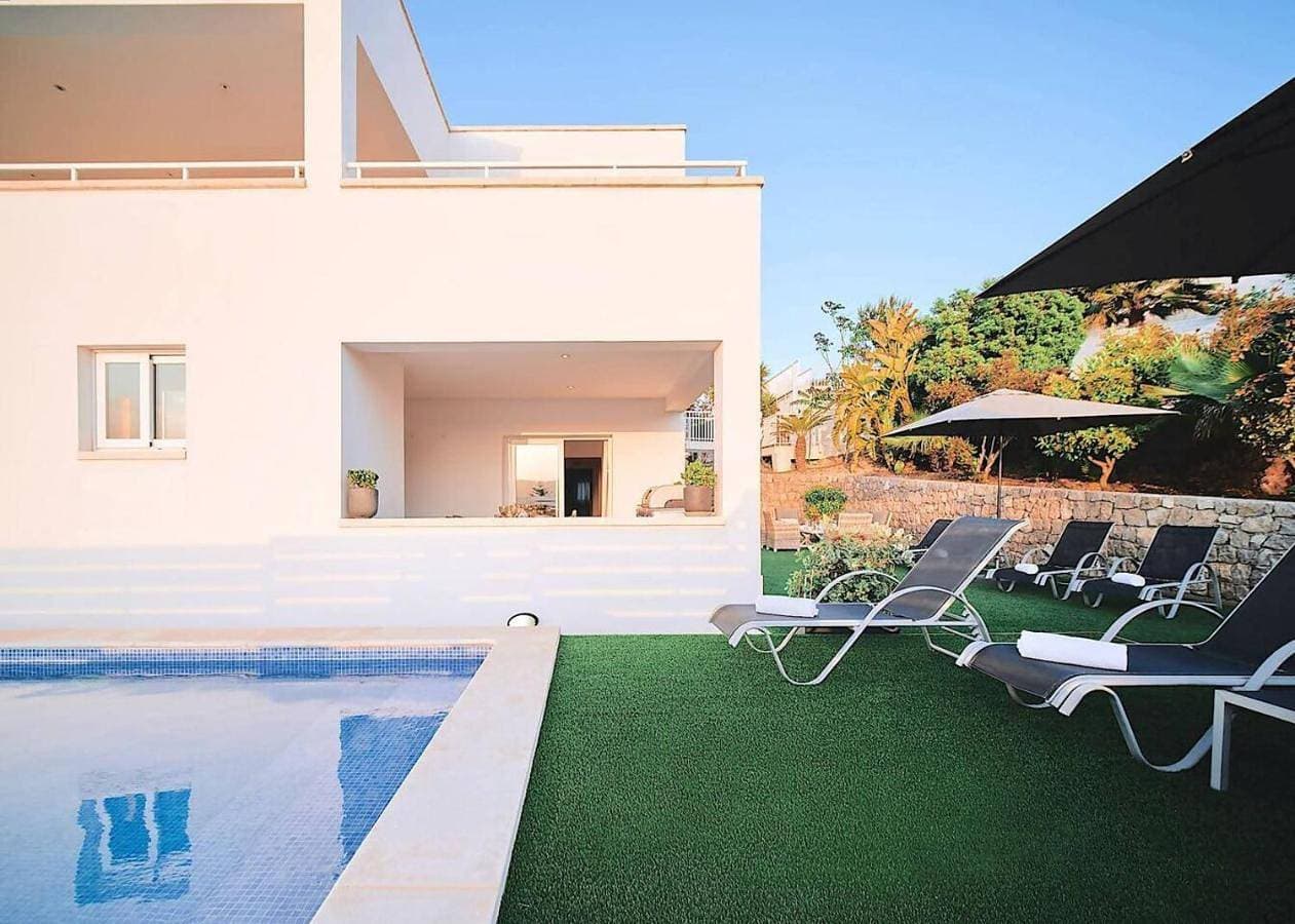 Villa Romeo cerca de la Playa de Talamanca e Ibiza 1
