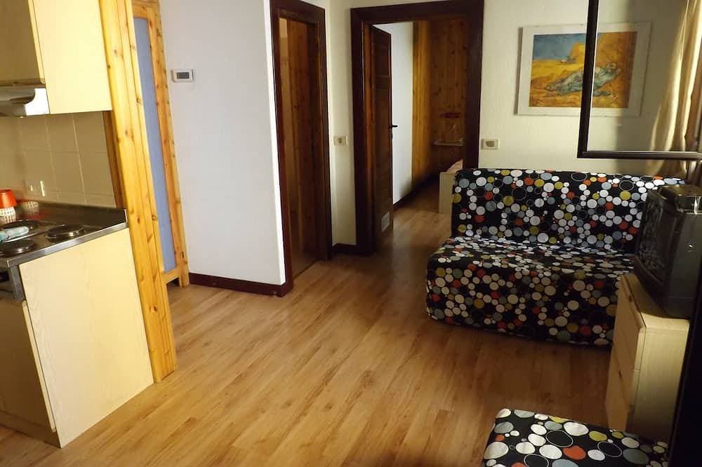 Foto 9 von 13: Komfortable Zweizimmerwohnung. Temu Center; (Ponte di Legno) Pisten auf 200m