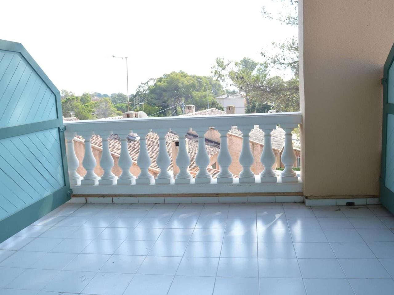 Foto 11 von 20: Ruhige Wohnung mit Terrasse in St Raphaël, strandnah