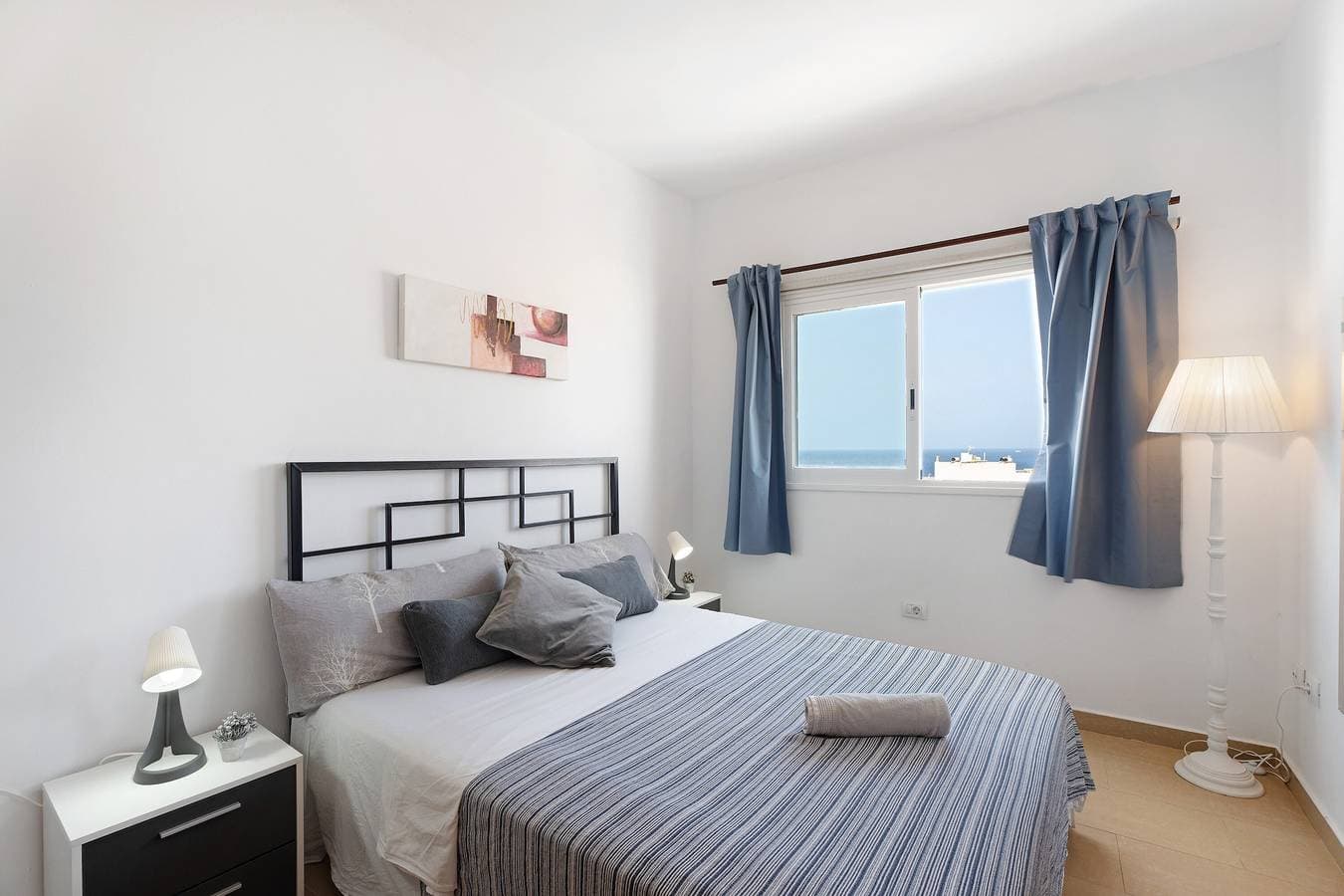 Foto 9 von 21: Ferienwohnung 'Alcamar' mit Meerblick, Balkon und WLAN