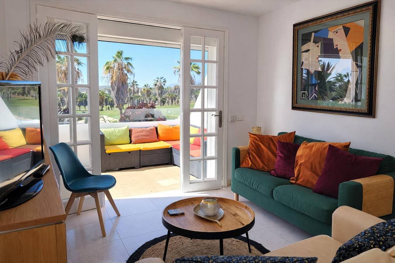 Foto 2 von 41: Ferienwohnung für 3 Personen mit Terrasse