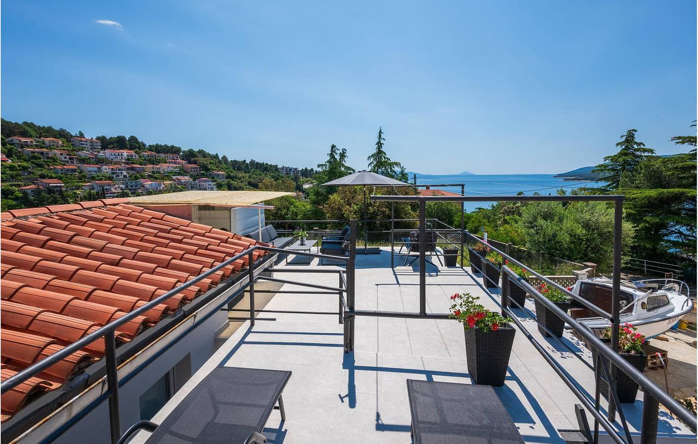 Foto 7 von 30: Charmantes 1-Zimmer-Apartment mit Terrasse, WLAN und Parkplatz, 200 m vom Strand entfernt