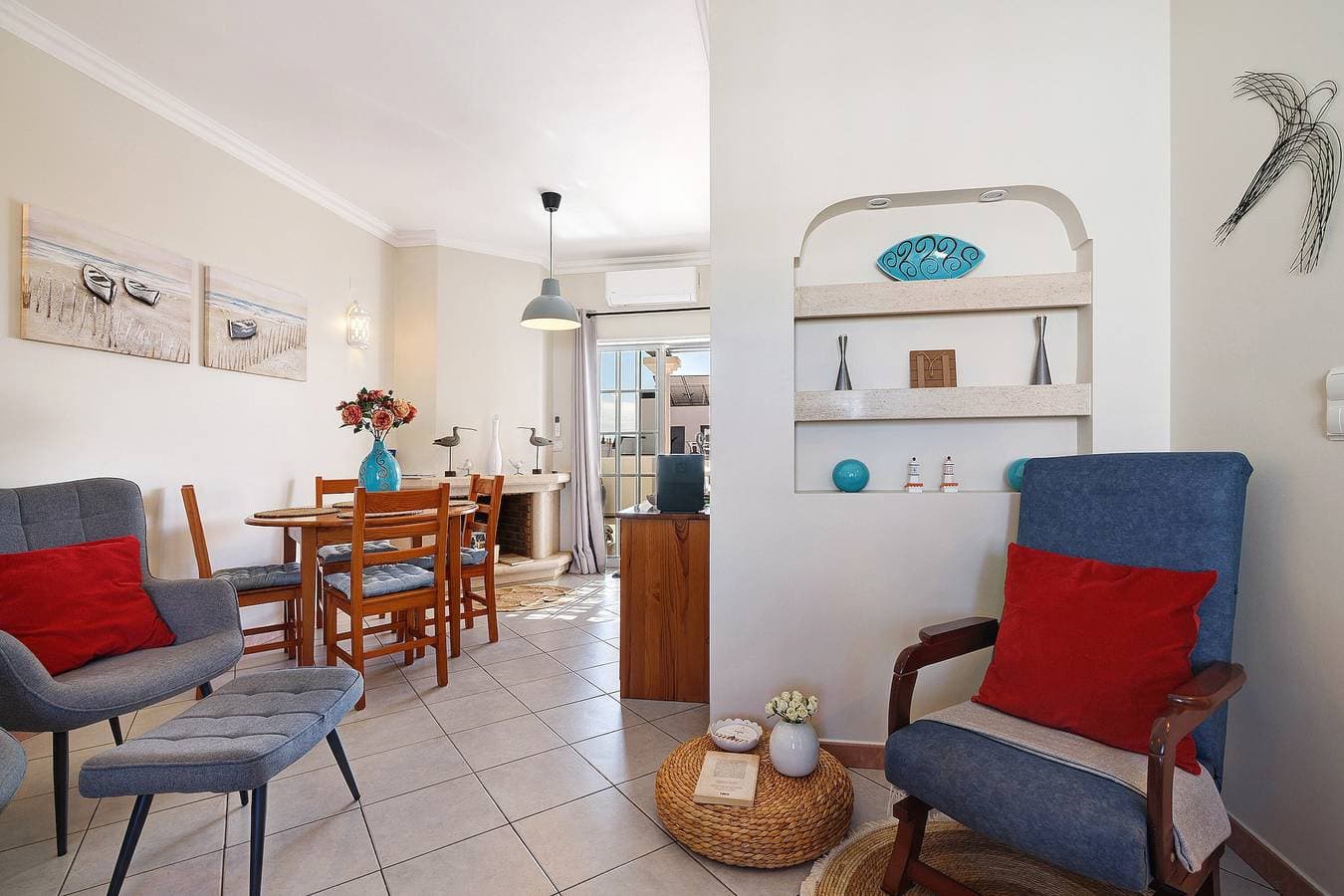 Foto 10 von 32: Ria's Birds – Gemütliches Ferienhaus im Herzen von Cabanas de Tavira