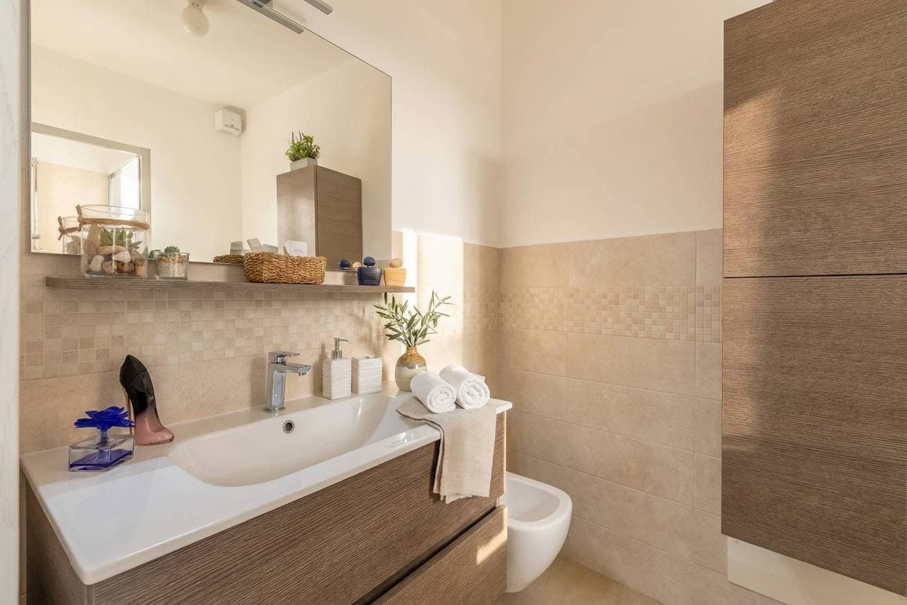 Foto 4 von 41: Miral Suite – Wohnung mit privatem Parkplatz & Balkon in Strandnähe von Alghero