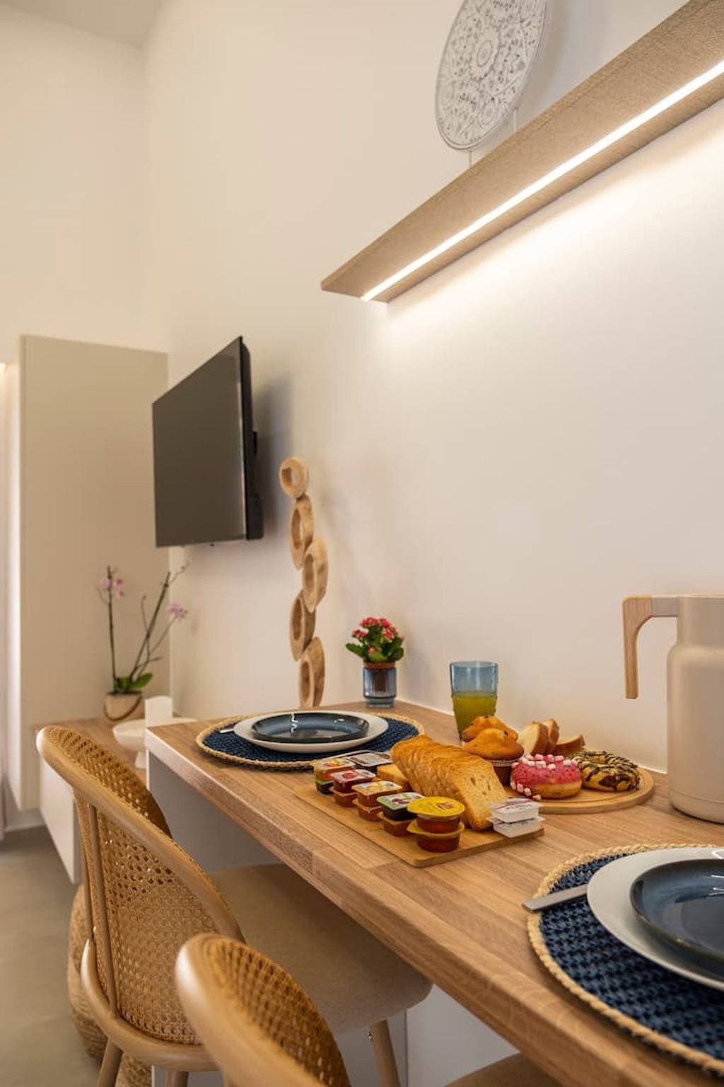Foto 7 von 45: Ferienwohnung für 4 Personen mit Balkon