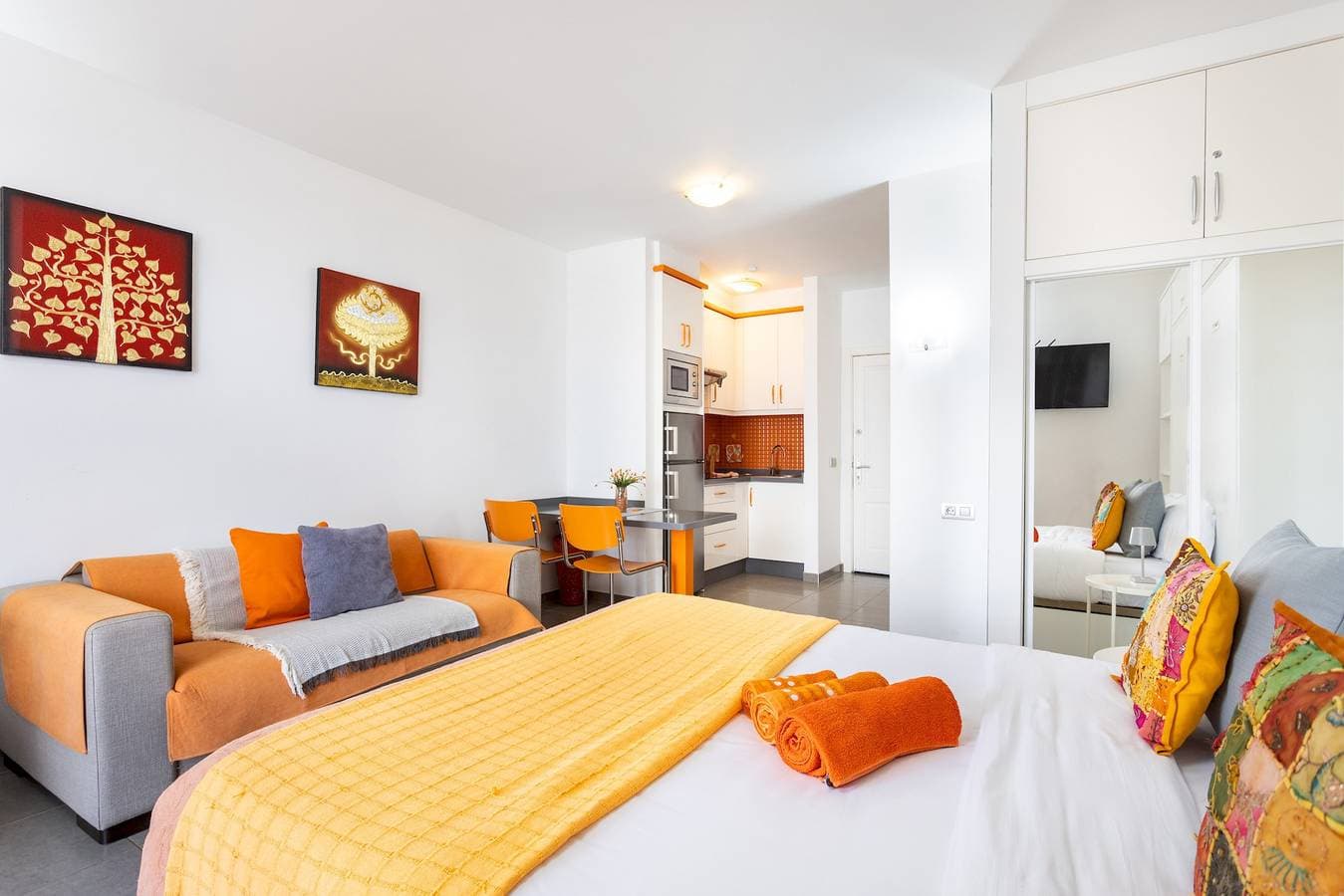 Foto 12 von 38: Ferienwohnung für 2 Personen mit Pool