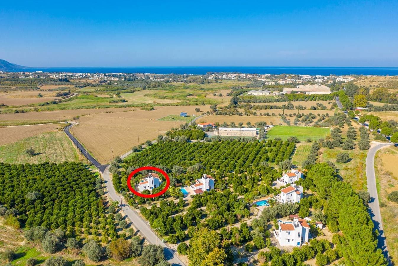 Foto 7 von 28: Villa für 4 Personen mit Terrasse
