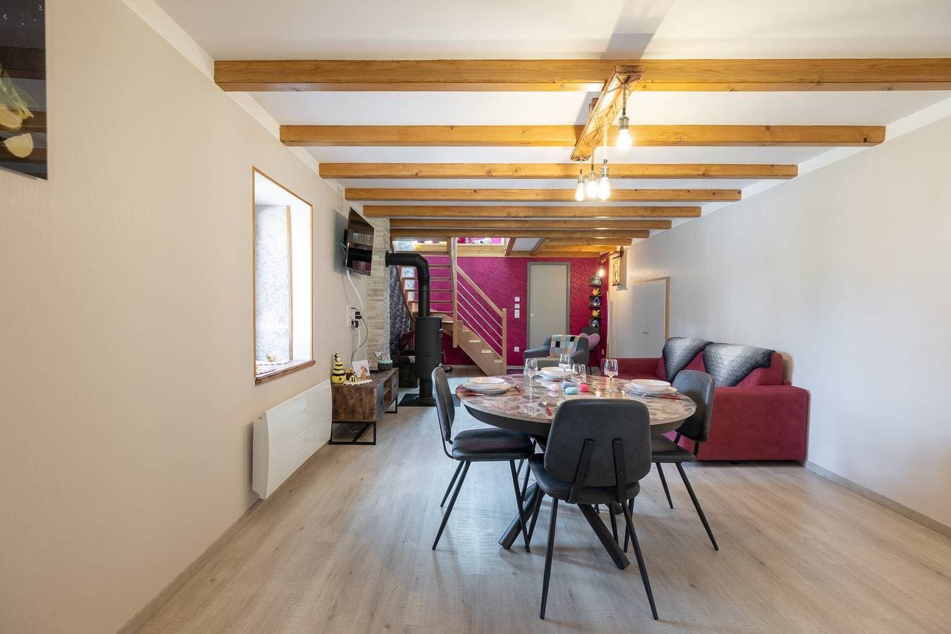 Foto 4 von 27: Gîte „Gîte Des Roches“ mit privater Terrasse, eigenem Garten und WLAN