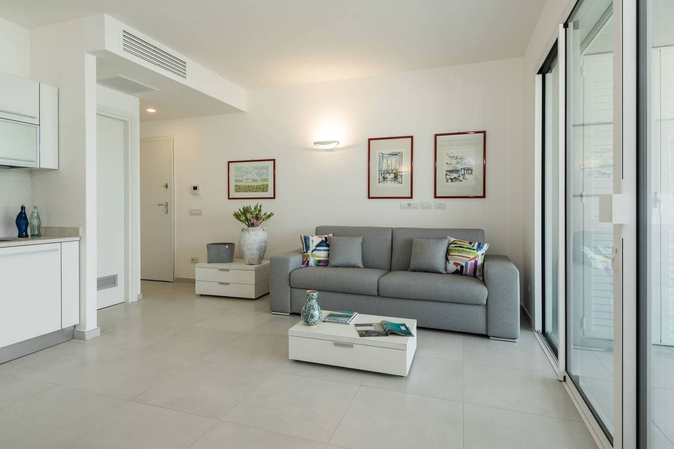 Foto 10 von 17: Ferienwohnung für 4 Personen mit Terrasse