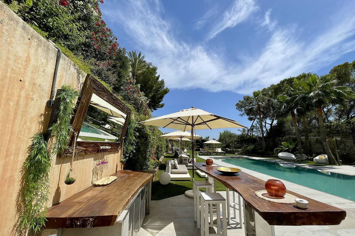Foto 11 von 50: Villa für 10 Personen mit Garten