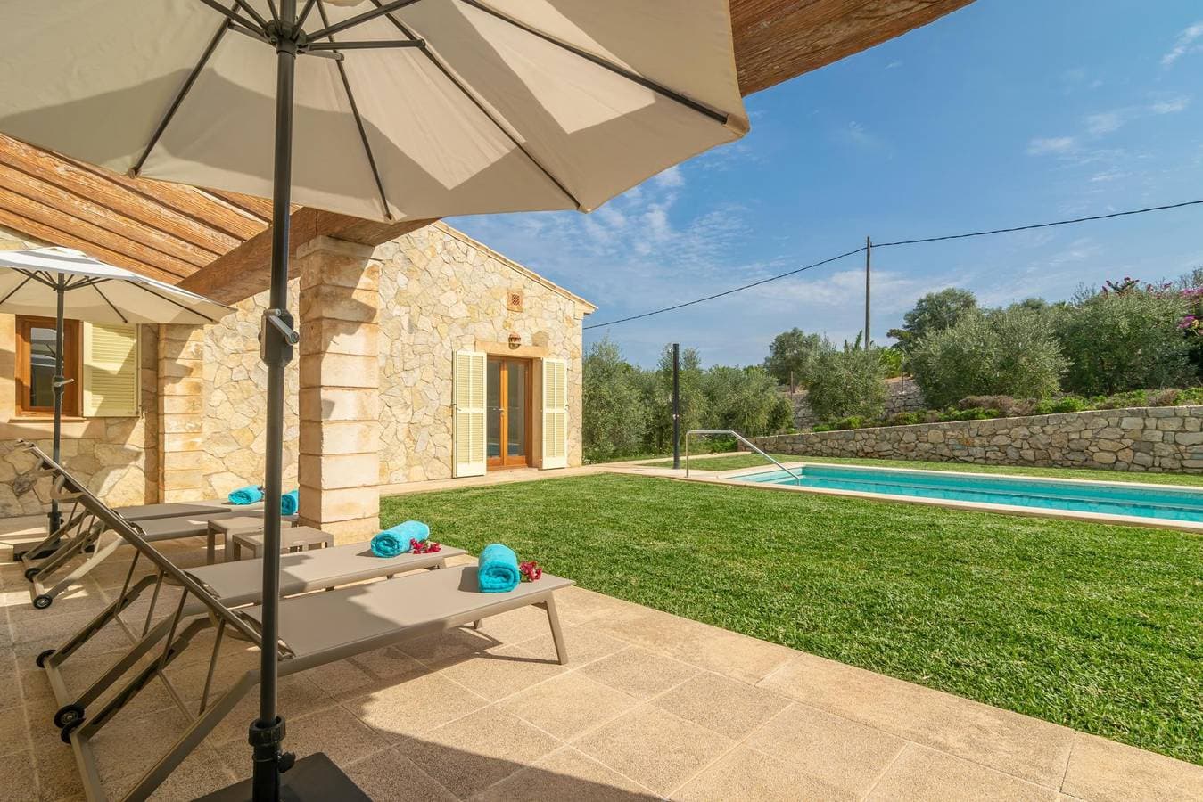 Foto 5 von 48: Fetget-Can Bosco - Schönes Landhaus mit privatem Pool in Strandnähe. WiFi gratis