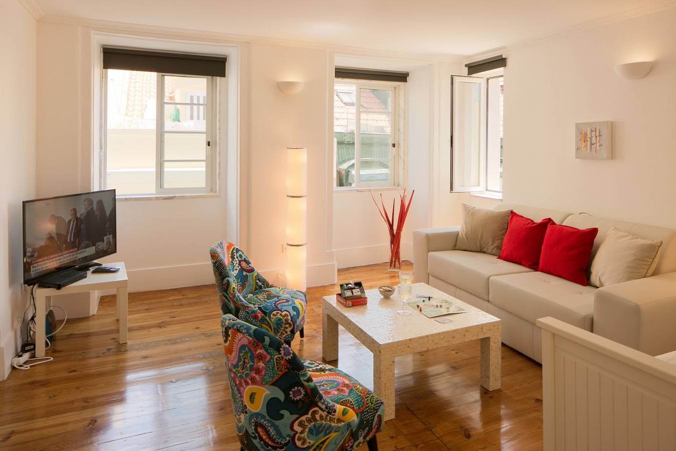 Foto 3 von 13: Apartamento Rossio, com varanda
