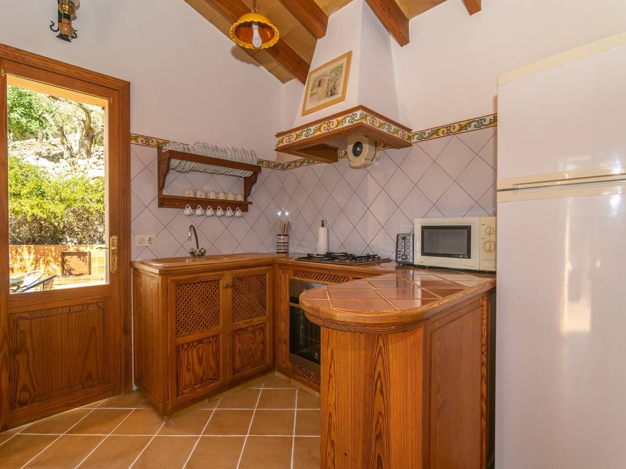 Foto 6 von 27: Es Coll D'en Pastor - Ferienhaus In Fornalutx