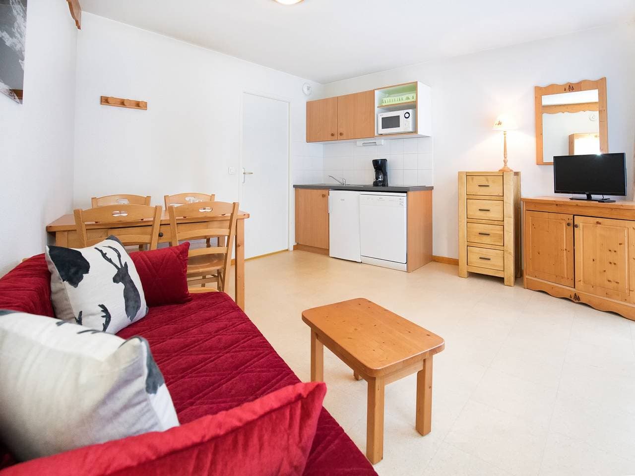 Foto 4 von 17: Ferienwohnung in Val Cenis in der Nähe des Skigebiets