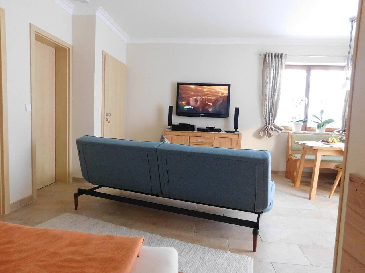 Foto 11 von 25: Apartment 'Am Rosengarten' mit WLAN und Klimaanlage