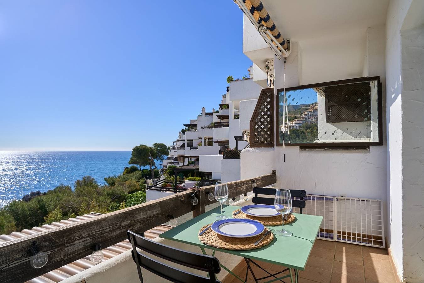 Foto 2 von 27: Apartment 'Marina Playa' mit Meerblick, WLAN und Klimaanlage