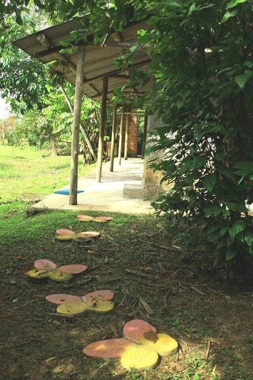 Foto 8 von 47: Chacara mit unglaublichem Haus am Flussufer in Antonina, Pr -