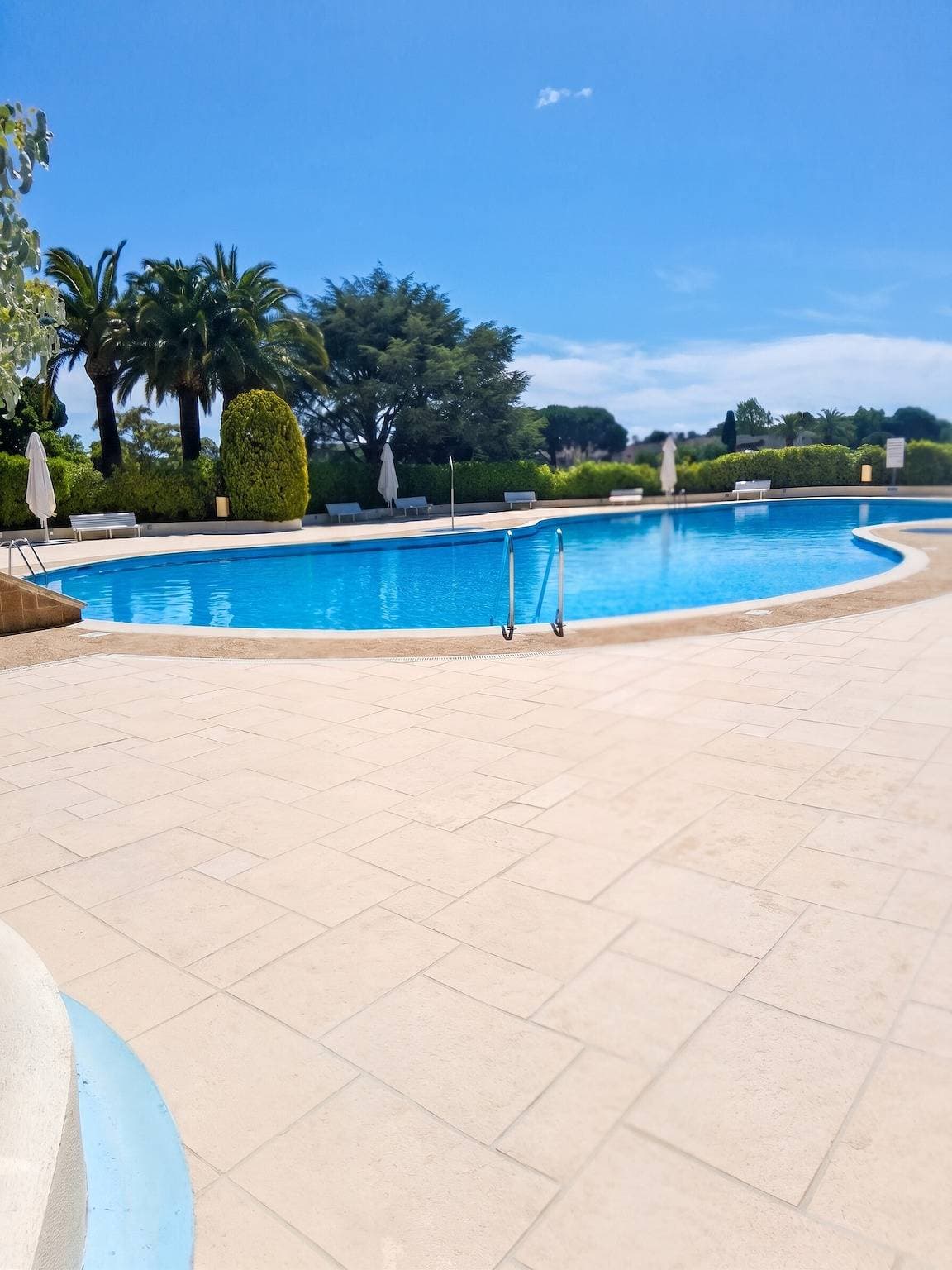 Foto 8 von 17: Komfortables Apartment in Mandelieu-la-Napoule, 37 m², Pool