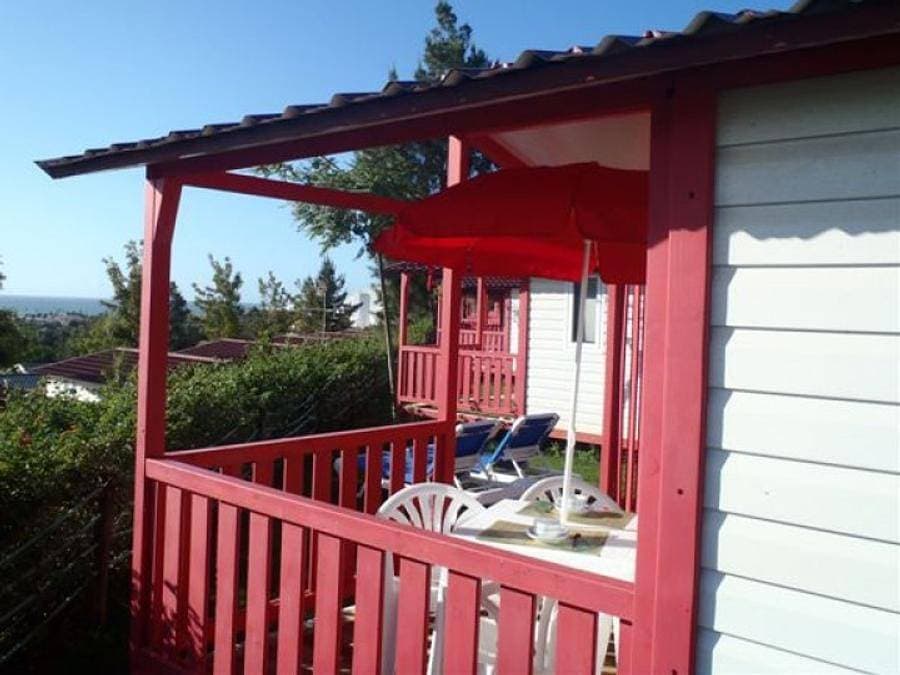 Foto 3 von 31: Camping Orbitur Valverde - Bungalow 2 personen - Atlantico 2 Pers, 21m2, 2 Zimmer, 1 Schlafzimmer