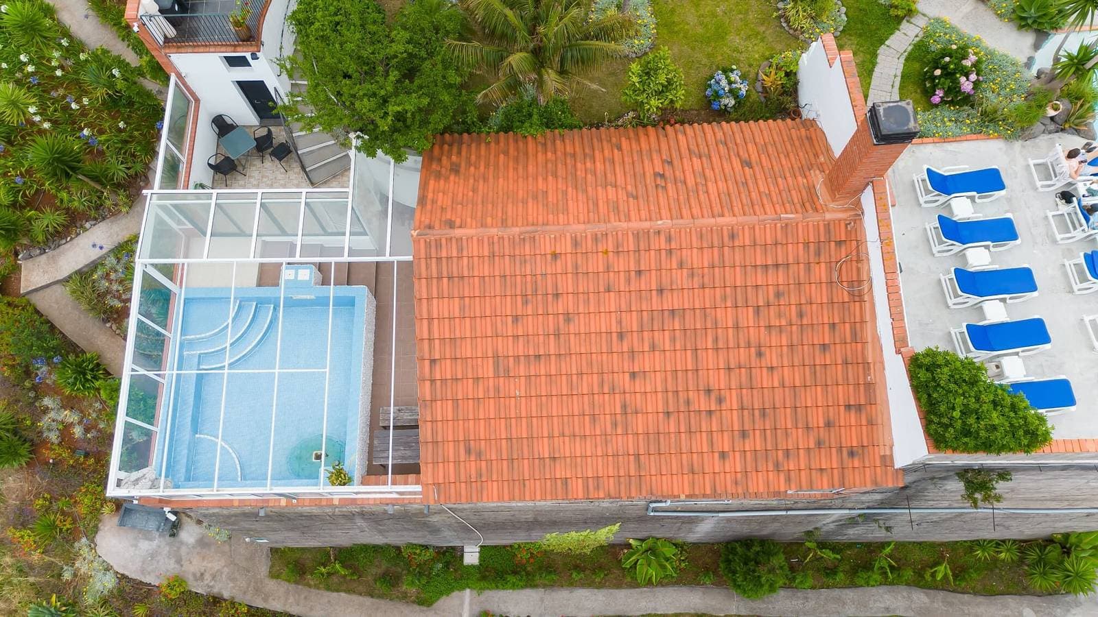 Foto 5 von 44: Bungalow 'Private House Ocean View - 2' mit Gemeinschaftspool, Garten und WLAN