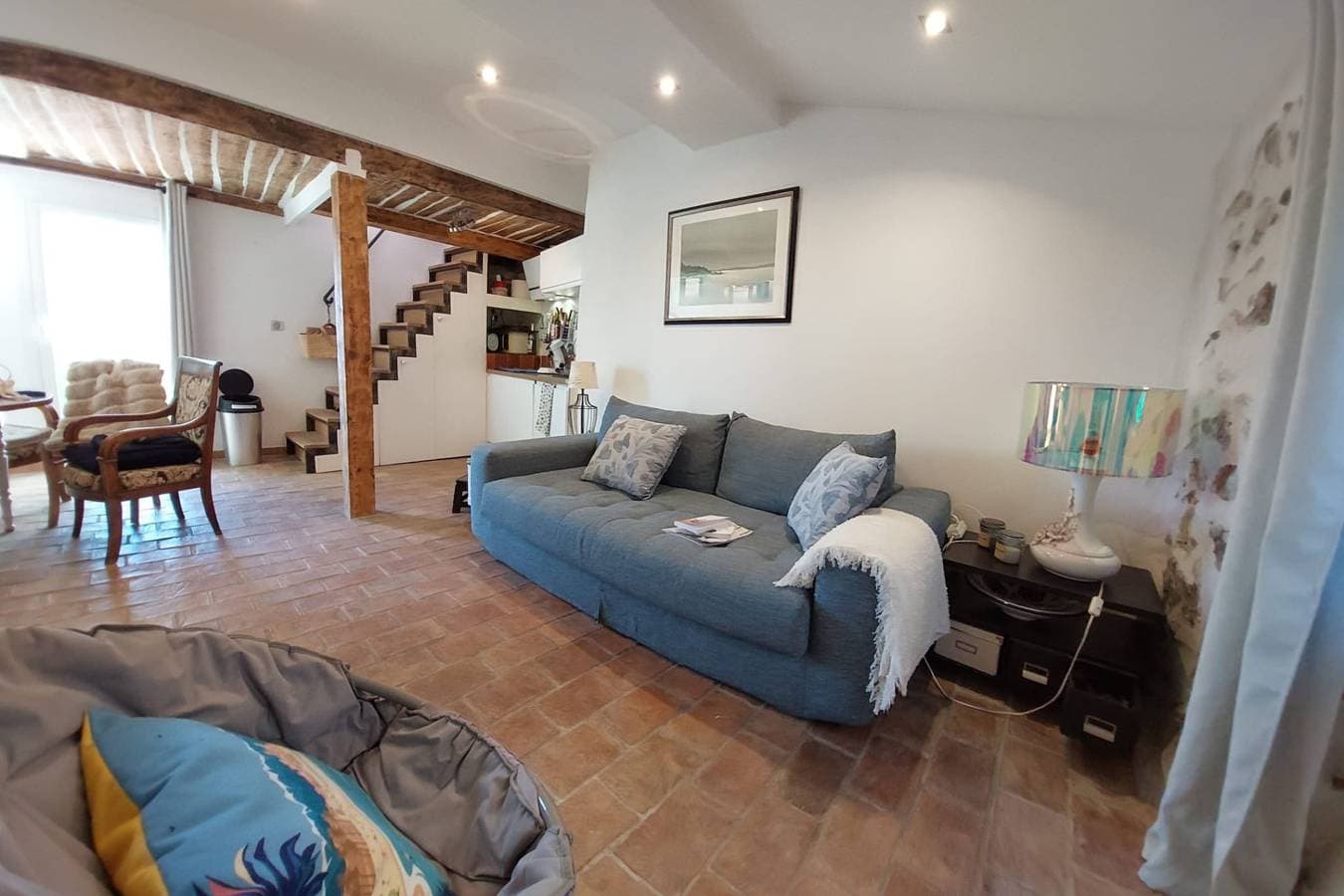 Foto 2 von 12: Ferienhaus für 3 Personen mit Terrasse