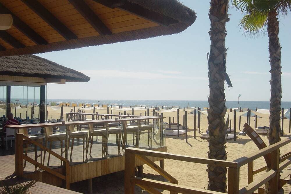 Foto 10 von 30: Confortable T1 in Promenade am Meer und Strand, Meerblick, Pera Pera Algarve