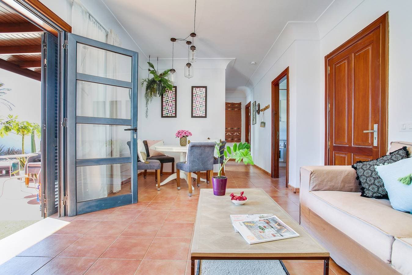 Foto 7 von 28: Ferienvilla Casa Sultana nahe Strand mit Bergblick, WLAN, Terrasse und Pool