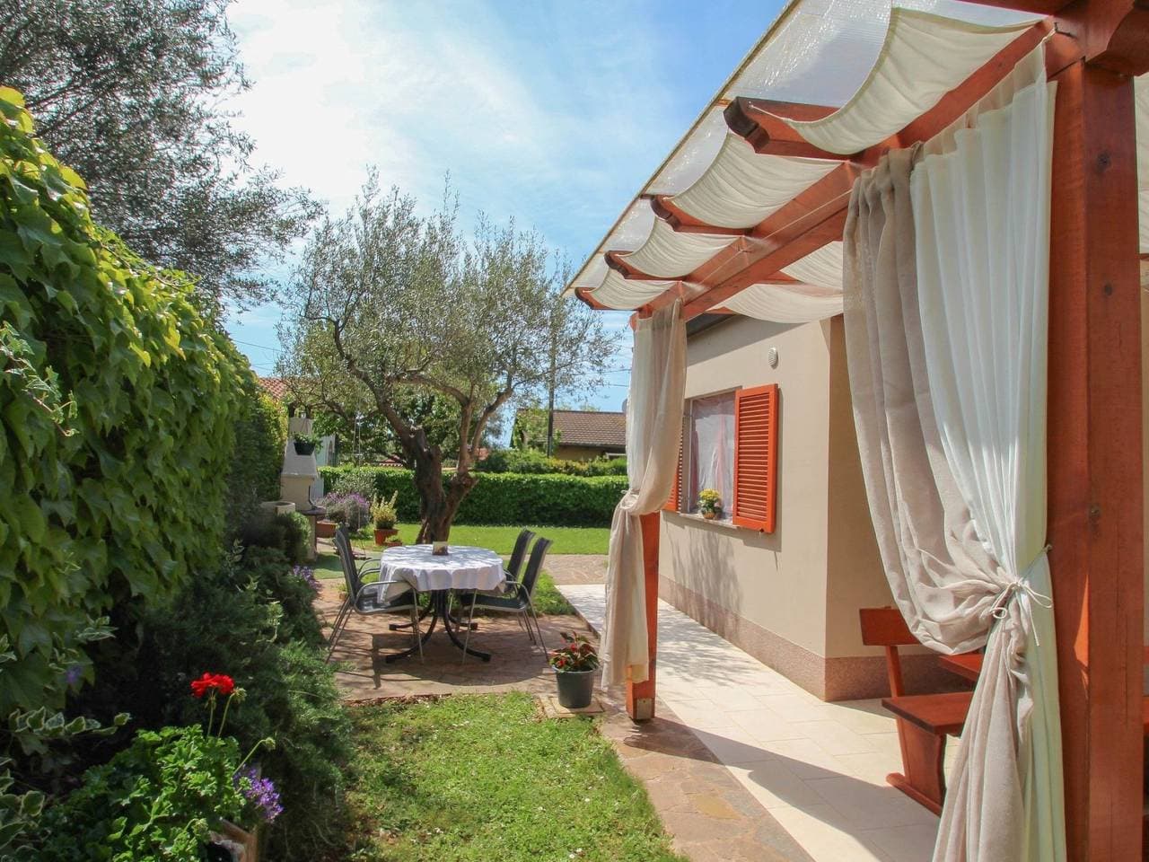 "Timea 2" mit Terrasse 1