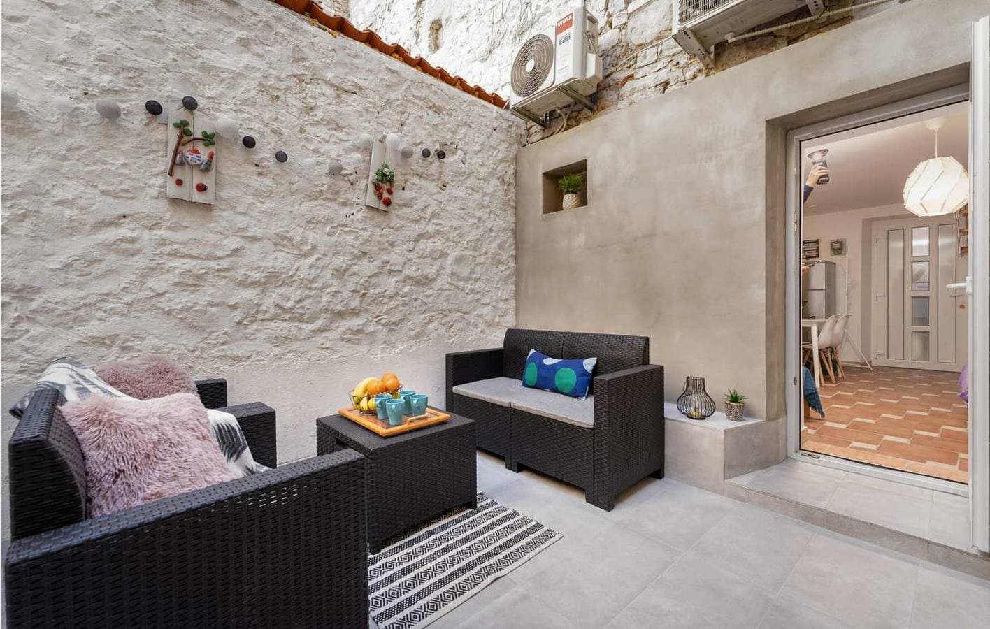 Foto 8 von 23: Modernes Apartment mit 2 Schlafzimmern und Terrasse, 2 km vom Strand entfernt