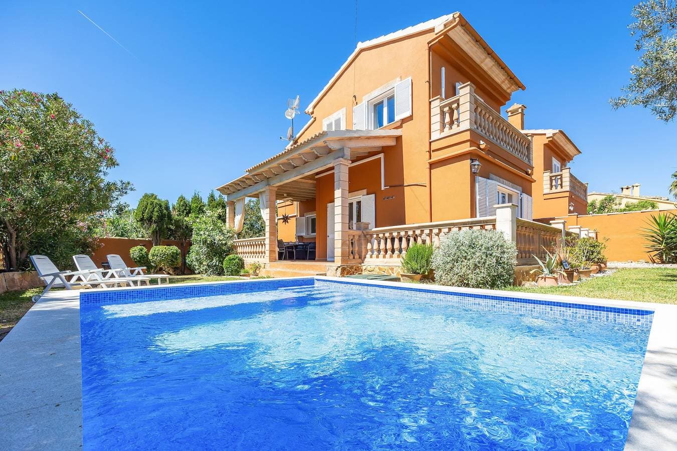 Villa Amelia cerca de cala Pi 1
