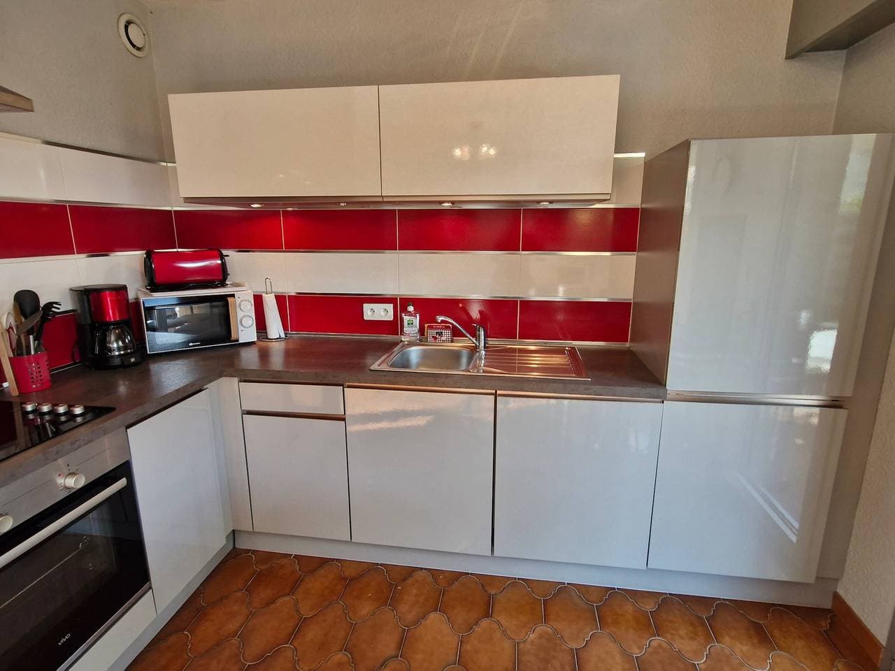 Foto 11 von 21: Studio mit Klimaanlage und Parkplatz, nahe Zentrum Sainte-Maxime