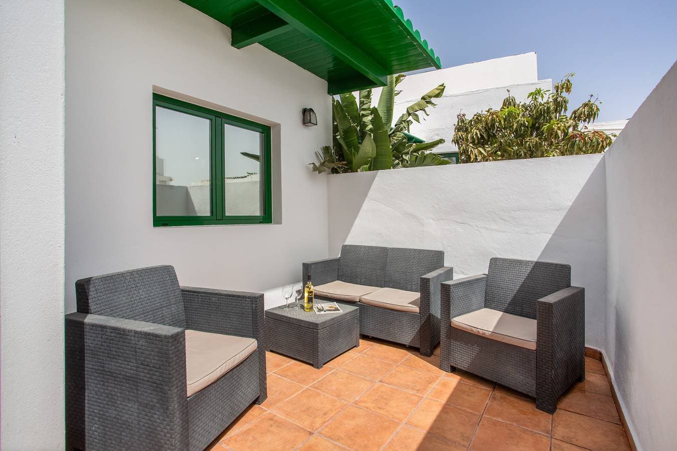 Foto 2 von 21: Ferienwohnung 'El Refugio De Los Sueños' mit Bergblick, Terrasse und WLAN