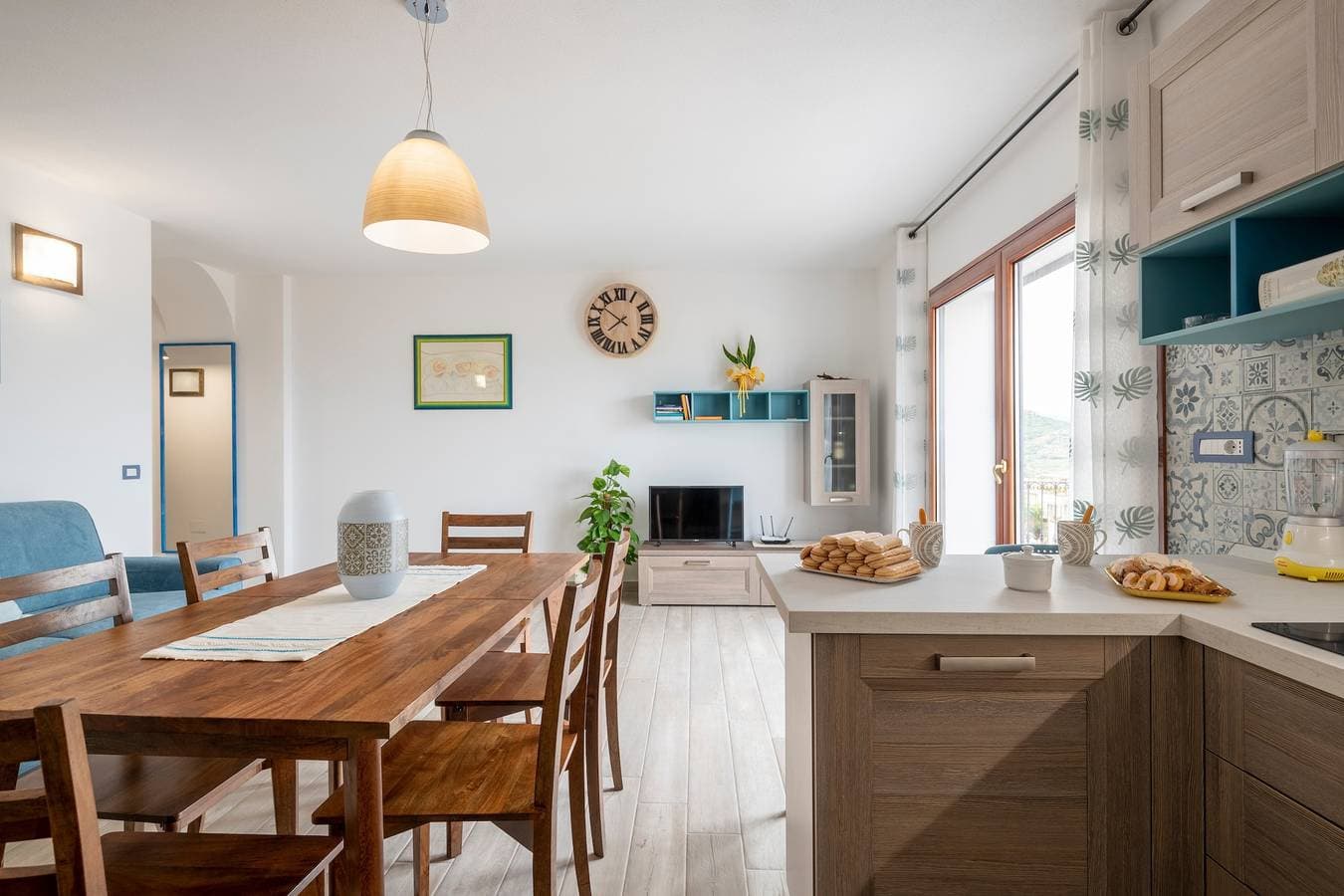 Foto 4 von 24: Ferienwohnung 'Dolcecasa' mit Bergblick, privater Terrasse und WLAN