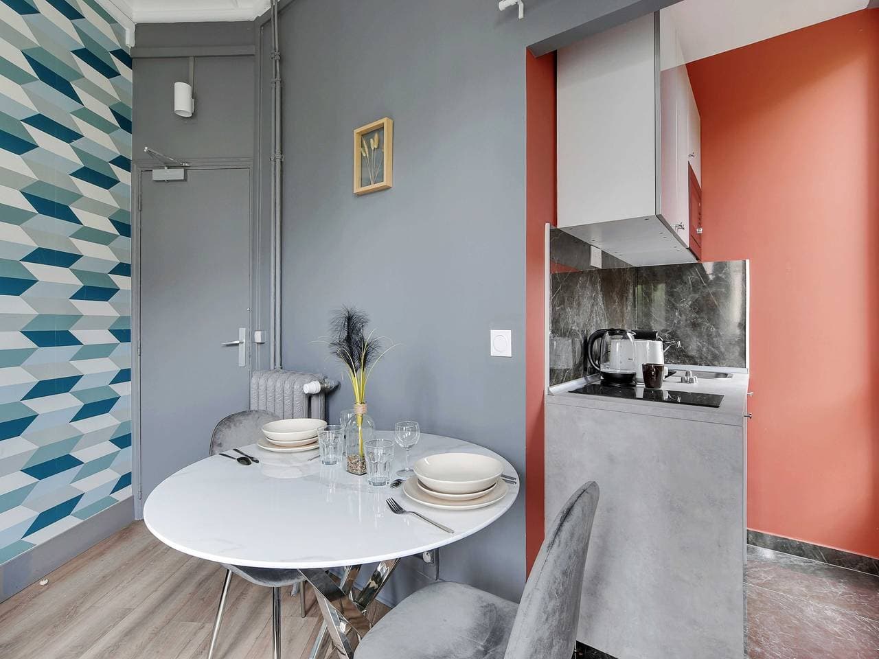 Foto 8 von 8: Serein Studio -2P- Porte Saint-Martin